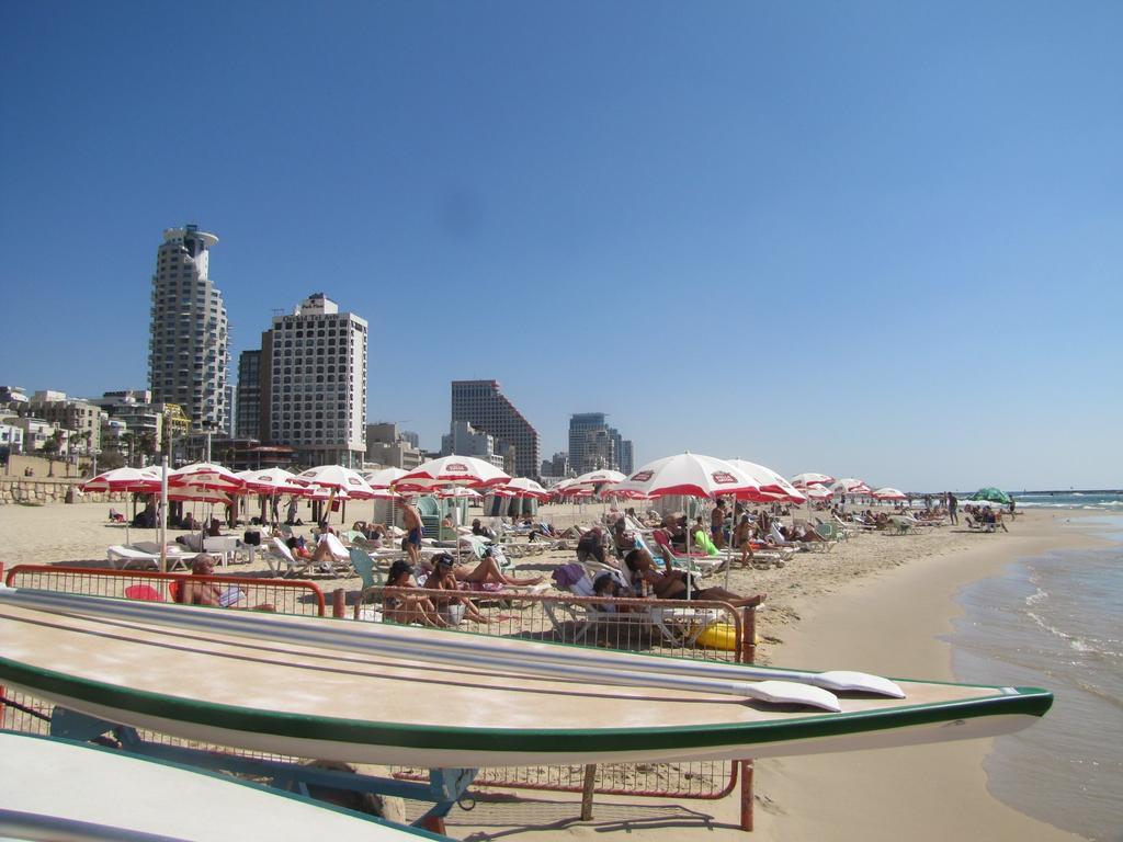 Star Apartments - Tel Aviv-Jaffa Exterior foto